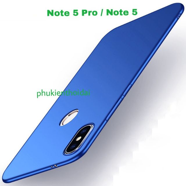 Ốp lưng Redmi Note 5 Pro / Note 5 dẻo màu siêu mỏng cao cấp ôm khít máy