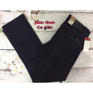 QUẦN JEAN DÀI NAM CO GIÃN BIG SIZE, SIZE ĐẠI SZ 34- SZ 42 ( 75KG-110KG)