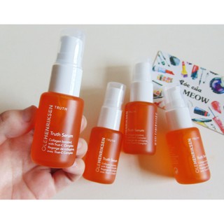 [15ml] Serum Ole Henriksen Truth Serum Vitamin C Anti Aging Collagen Booster sáng da mờ thâm