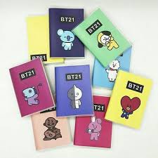 Sổ BT21 Bìa Kiếng Cao Cấp