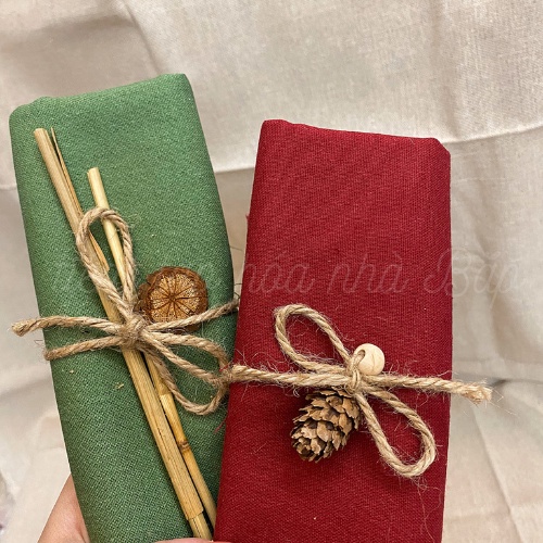 [Bảng 1/2] Vải Linen Loại Dày Mịn Đẹp 2 Kích Thước 50x70cm Và 70x100cm