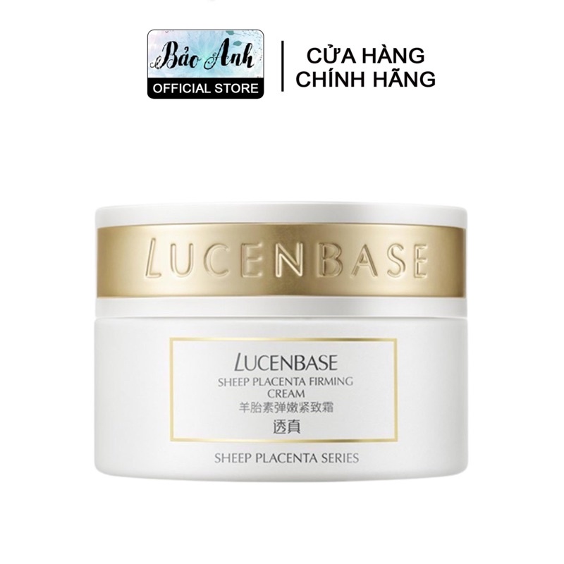 Kem Cừu trẻ hoá, căng mịn da Lucenbase 50g