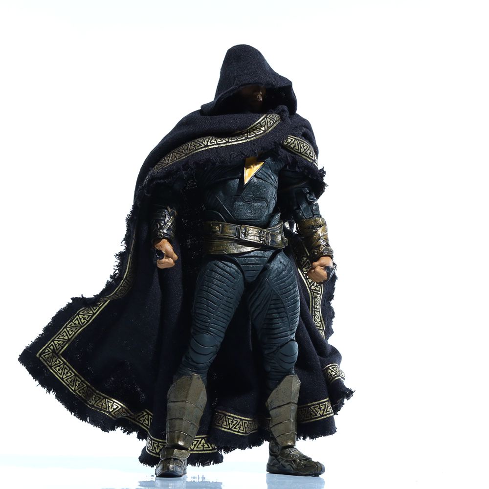 Áo Choàng Đen Adam 2022 Tùy Chỉnh Cho Mcfarlane