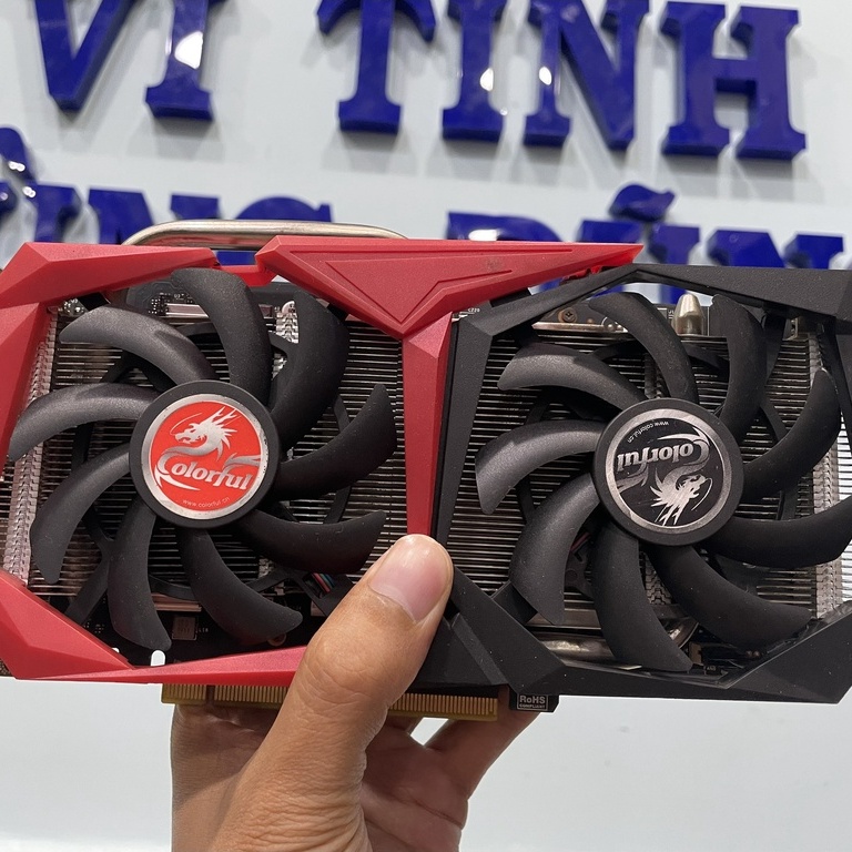 Card đồ họa GTX 1060 5G 6G 3G DDR5 các hiệu Giga Asus MSI Colorful Evga Palit Zotac