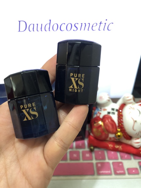Nước hoa Paco Rabanne Pure XS EDT - Pure XS Night 6ml