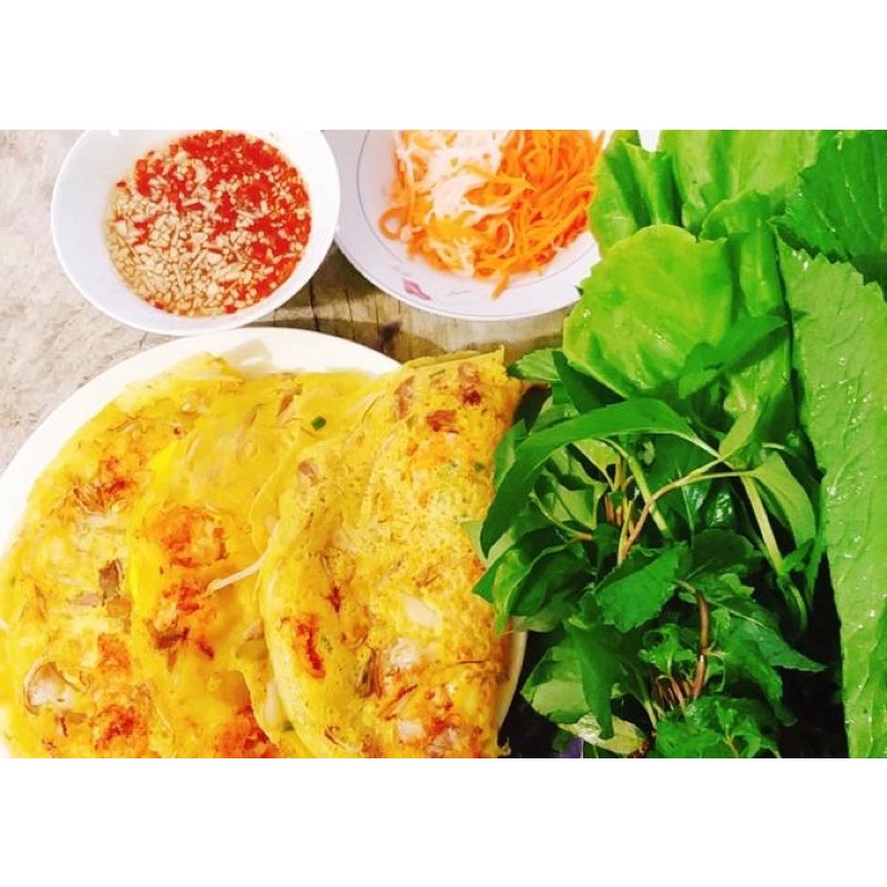 BỘT BÁNH XÈO Hương Xưa 500g