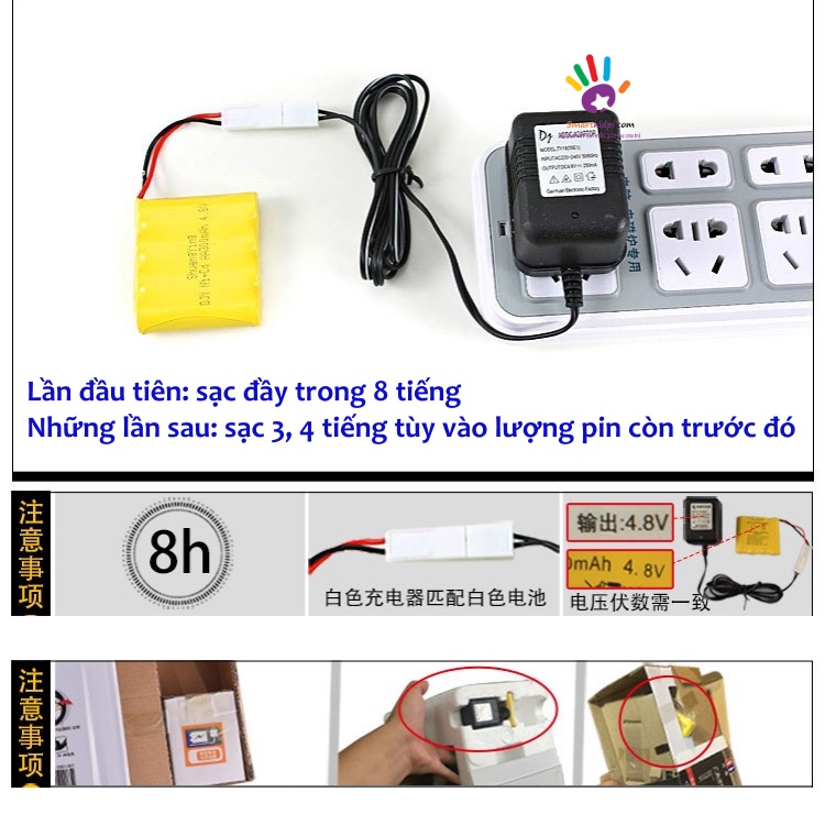 Xe trộn bê tông siêu to khổng lồ điều khiển từ xa E518-001