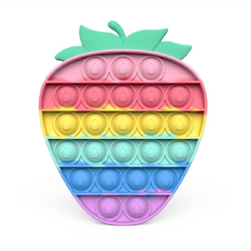 Pop it fidget toy 2021 trò chơi giải trí thông minh, đồ chơi bóp bóng cầm tay giảm căng thẳng
