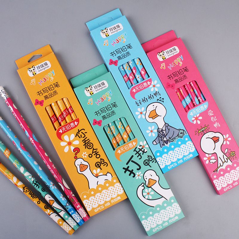 Hộp 6 Bút Chì Chuốt HB6,,,