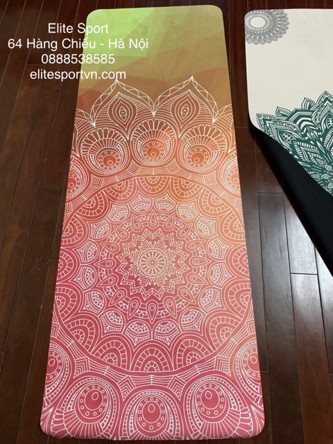 Thảm yoga du lịch cao cấp Elite Sport tặng kèm túi đựng