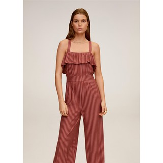 Jumpsuit áo liền quần hai dây màu đỏ MNG 67019404 jf321 - SIZE XS