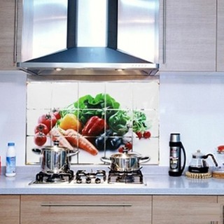 Giấy Dán Bếp Cách Nhiệt, Chống Dầu Mỡ Cao Cấp