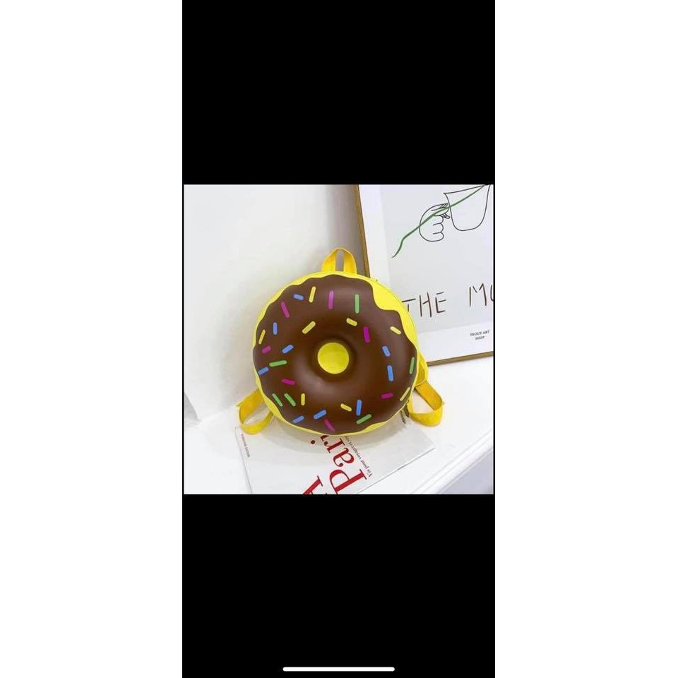 Balo hình bánh donout cho bé