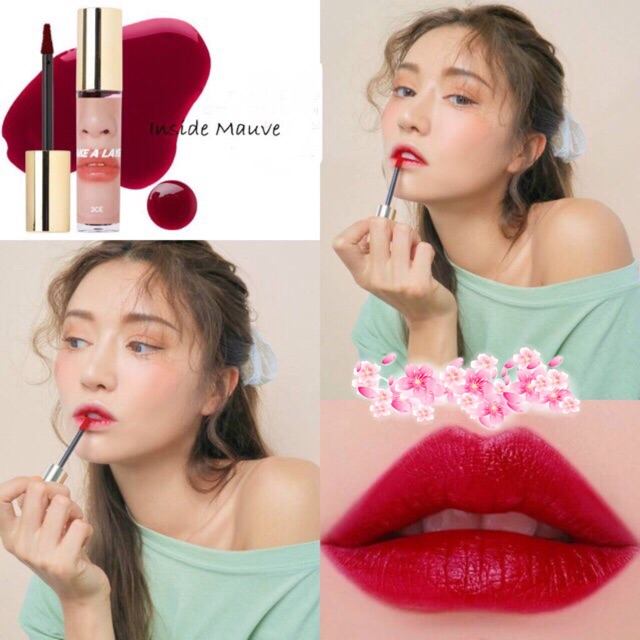 (Auth - Sẵn) SON NƯỚC 3CE TAKE A LAYER TINTED WATER TINT