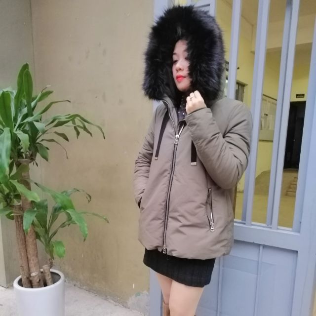 Áo Parka  xuất dư xịn đét (ÁO LÔNG VŨ)