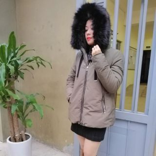 Áo Parka xuất dư xịn đét