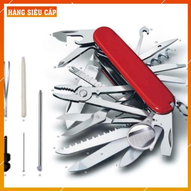 Dao Xếp Đa Năng 33 Chức Năng
