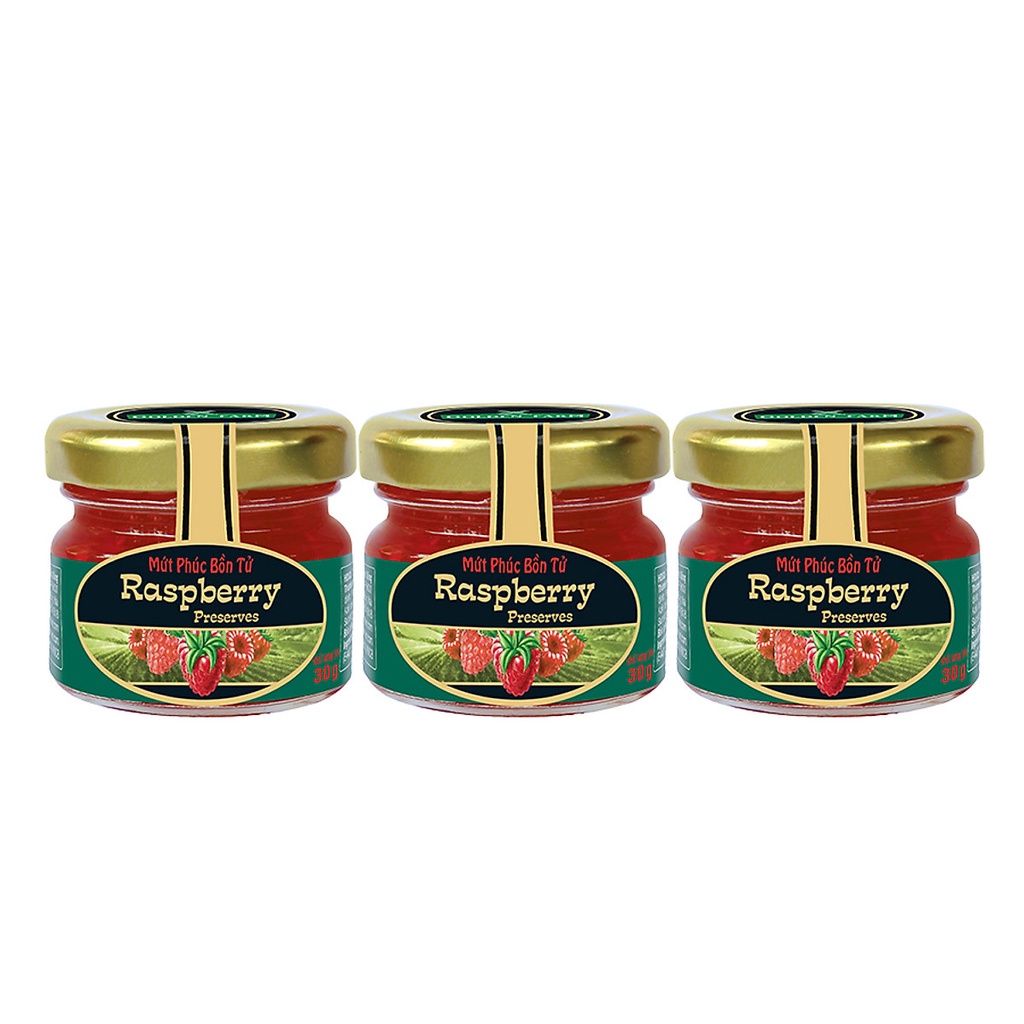 MỨT TRÁI CÂY  HŨ NHỎ 30G GOLDEN FARM TIỆN DỤNG
