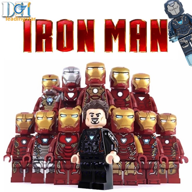 Mô Hình Lego Nhân Vật Iron Man Mark85 War
