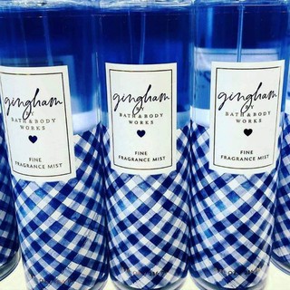 [AUTH] Body Mist Gingham thanh mát 236ml FULL