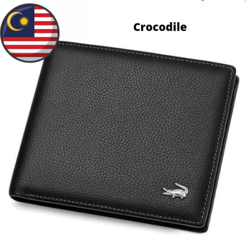 Ví Da Cá Sấu Thời Trang Cho Nam