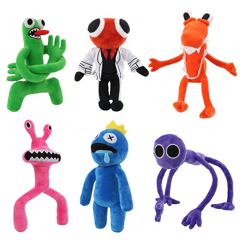 Roblox Rainbow Friends Game Plush Toy Cartoon Game Character Doll Kawaii Blue  Monster Soft Stuffed Animal Toys for Kids Fans | Shopee Việt Nam