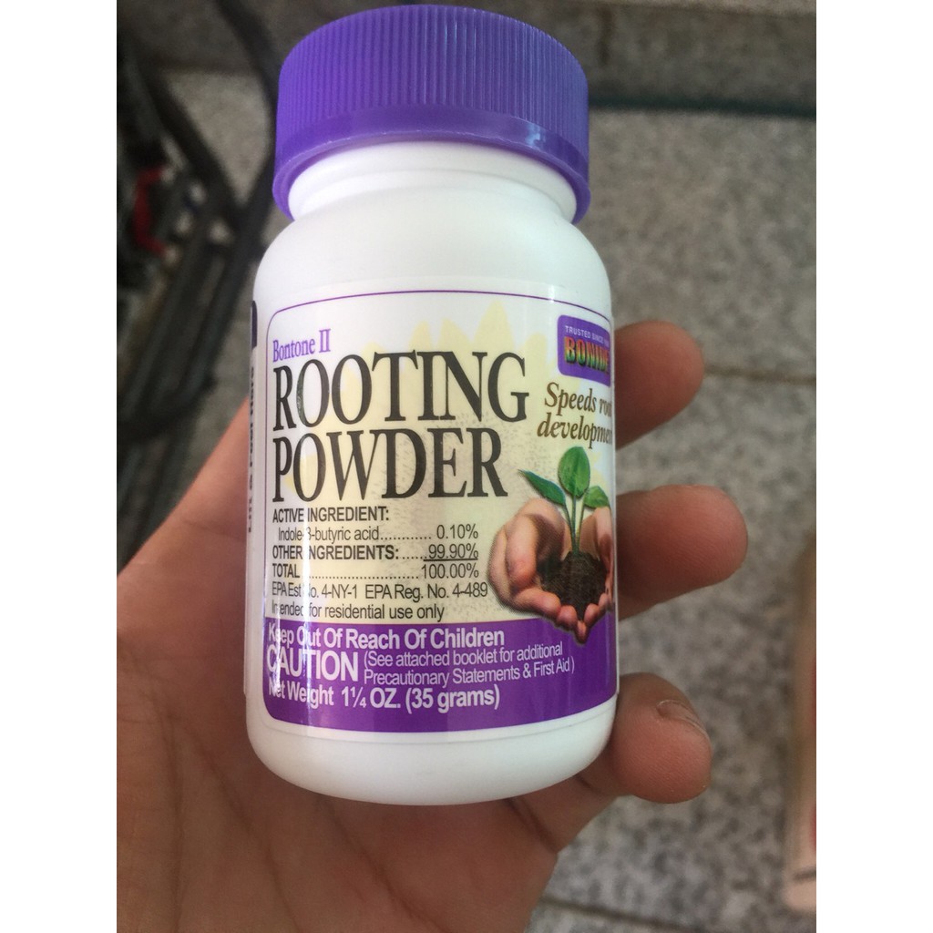 Giâm cành, chiết cành, chống khuẩn - Rooting Powder dạng bột siêu kích rễ từ Mỹ (35g)