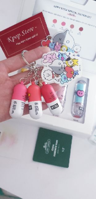 Chính hãng Son VT BT21 VT x BTS