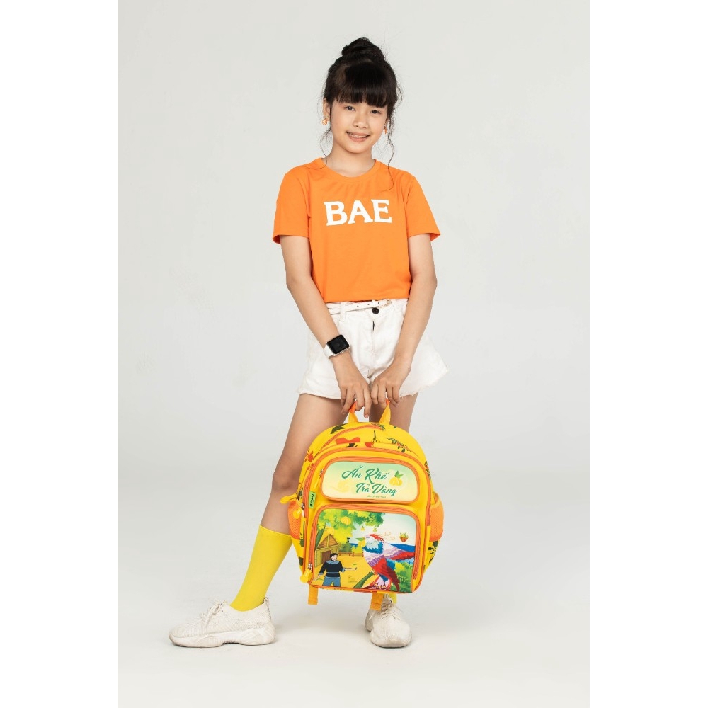 Balo C1 Fairy Tale - Ăn Khế Trả Vàng B-12-098 - Màu Vàng - B.bag