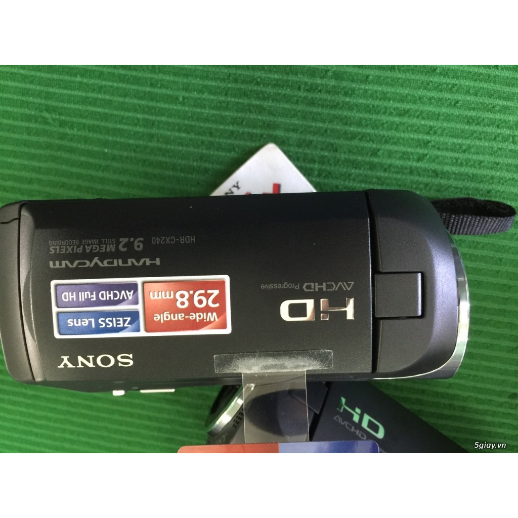 Máy quay phim Sony HDR-CX240E mới 100% giá sốc