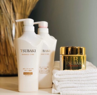 Kem Ủ Tóc Tsubaki Premium Repair Mask