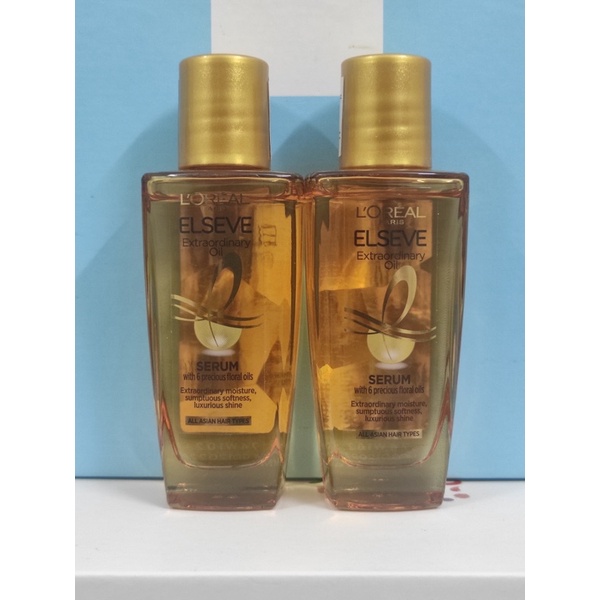 Dầu dưỡng chiết xuất tinh dầu hoa tự nhiên L'Oreal Paris Elseve Extraordinary Oil Ultra Nourishing 30ml