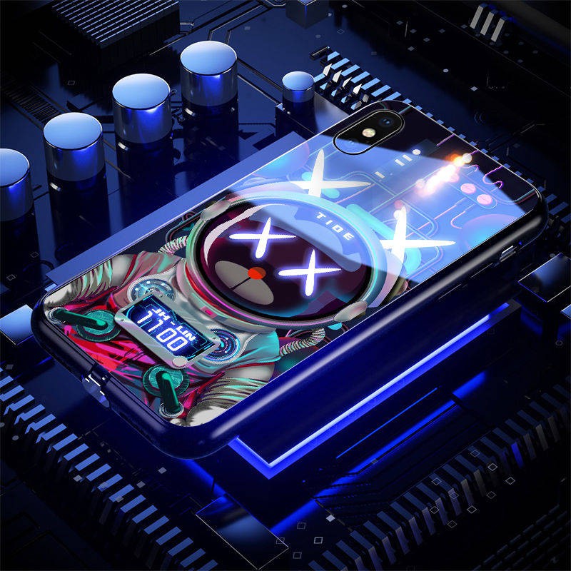 Vỏ bảo vệ điện thoại di động XR IPL 7plusx thương hiệu xsmax phát sáng bao gồm tất cả iPhone138plus mới