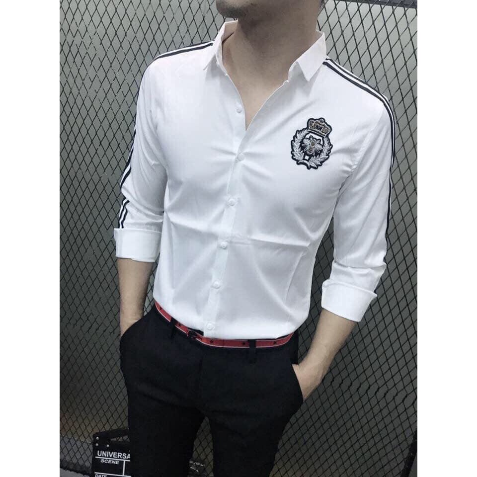 ÁO SƠ MI HỌA TIẾT DÀNH CHO CẶP ĐÔI SÀNH ĐIỆU