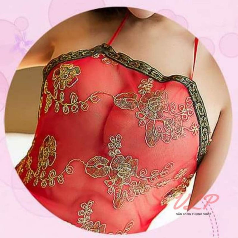 [BIGSIZE_80KG]_DN30_Set bộ Cosplay Võ Tắc Thiên_Yếm &amp; áo choàng