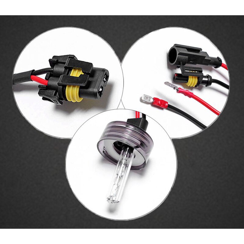 Set 2 Bóng Đèn XENON 35W H1 H3 H7 H8 H9 H11 HB3 HB4 881 H10 4300K 6000K 8000K 10000K Cho Xe Hơi