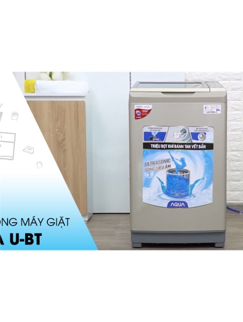 MÁY GIẶT AQUA INVETER 9kg (giao hàng miễn phí tại HD)