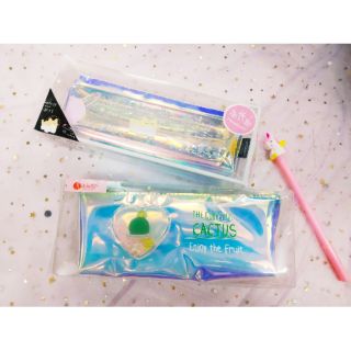 Hộp bút nước hologram🌼
