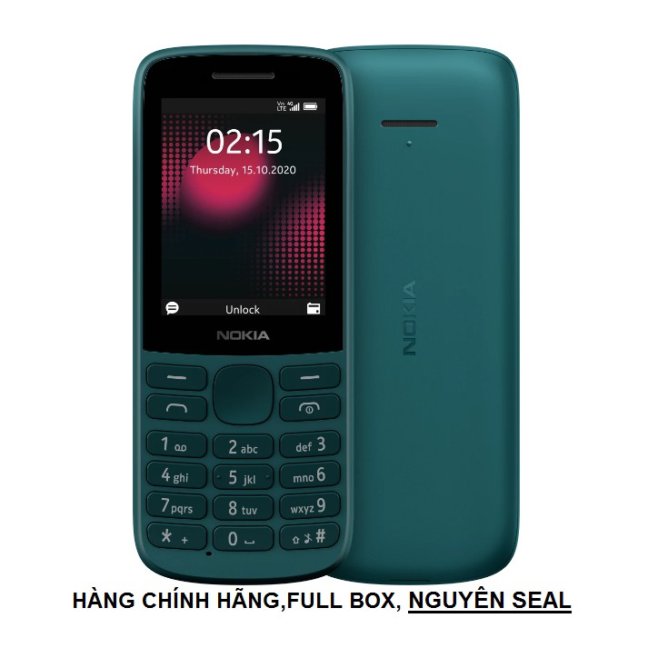 Điện thoại Nokia 215 4G hàng chính hãng