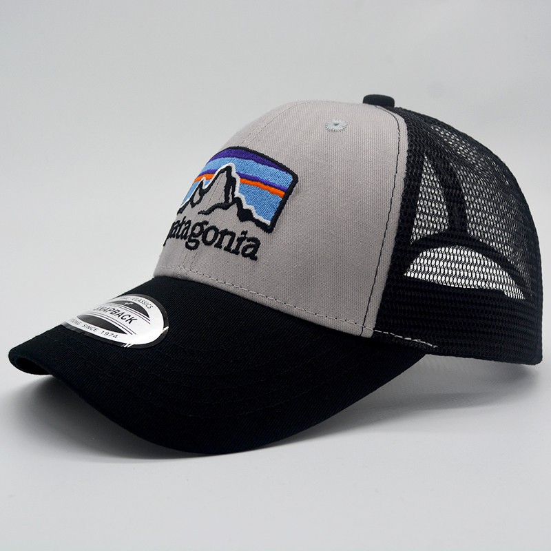 Patagonia tide brand sunscreen caps wild shade outdoor truck mesh baseball cap