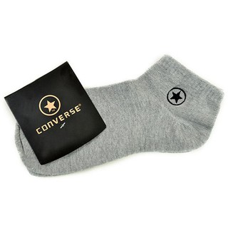 Combo 10 Đôi - Tất Nam Cổ Ngắn Converse | Vớ Nam Converse