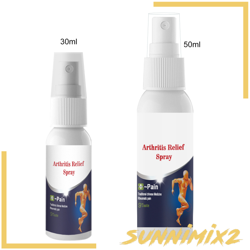 [SUNNIMIX2]Natural Bones Ling Spray Arthritis Pain Relief Rheumatism Muscle Knee Cooling Balm Oil