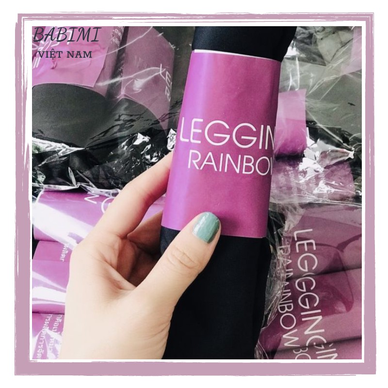 Quần legging nữ lửng chất liệu thun siêu co dãn mềm mịn mát | BigBuy360 - bigbuy360.vn