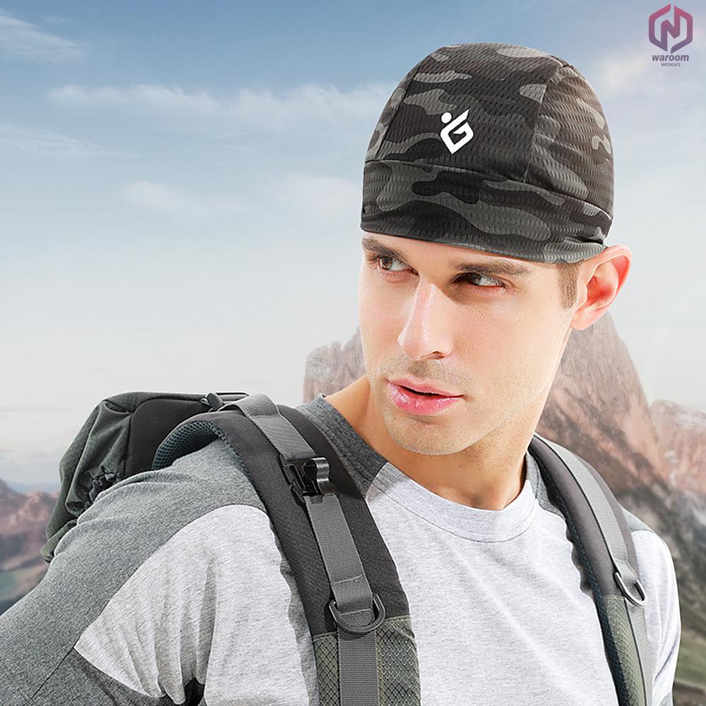 Mũ Bảo Hiểm Chạy Bộ Đạp Xe Thấm Hút Mồ Hôi Làm Mát Dành Cho Nam Và Nữ