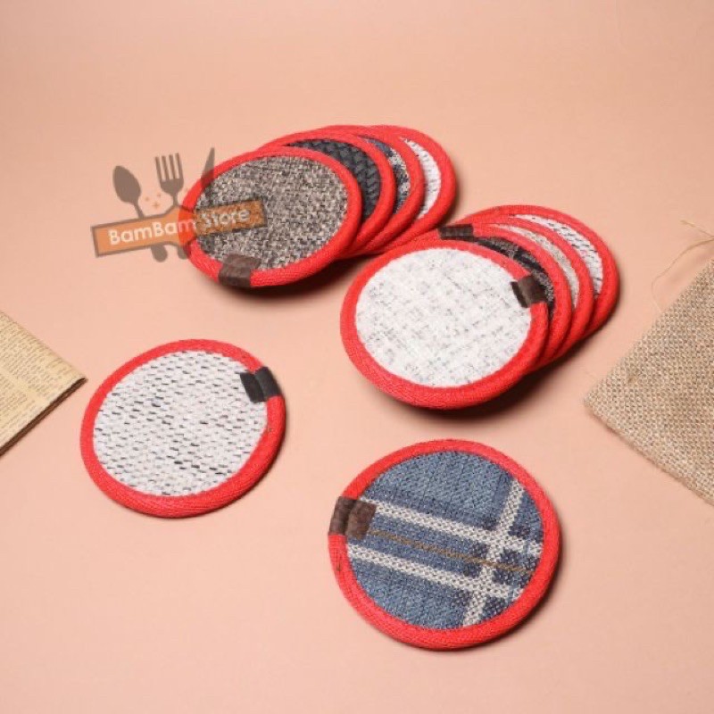 Sỉ 20 lót ly tròn hoặc vuông
