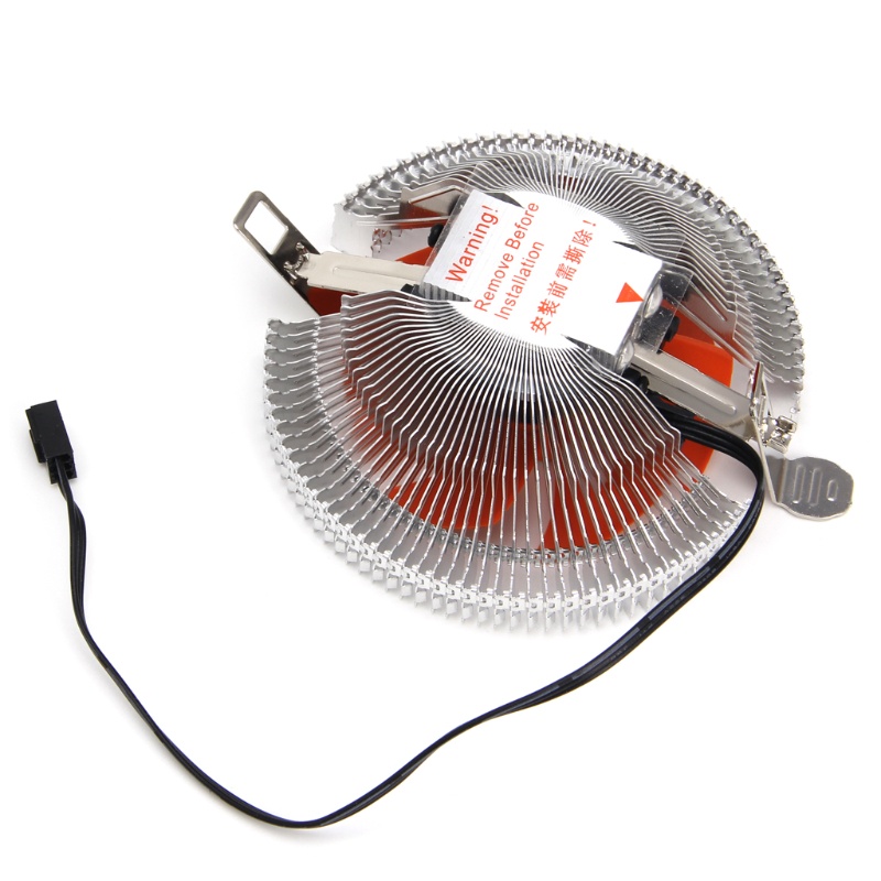 Quạt Tản Nhiệt Làm Mát CPU 2200rpm 7 Cánh Quạt Lớn Cho LGA775 / 1155 AM2 / 3