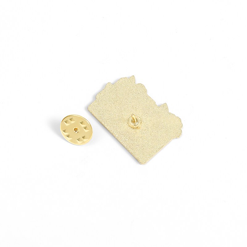 Ghim cài áo tùy chọn kiểu dáng phong cách máy chơi game hoạt hình