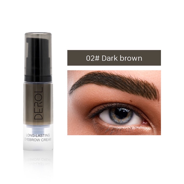 ( Có Video Test) Gel kẻ lông mày chống thấm nước kèm cọ | BigBuy360 - bigbuy360.vn