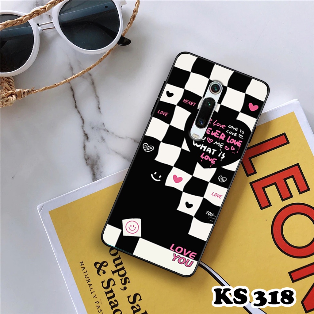 Ốp lưng Xiaomi Redmi K20 - Redmi K20 Pro - Redmi K30 - Ốp in hình họa tiết caro bền, đẹp