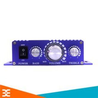 Mạch âm ly 7227 - Vỏ Nhôm 12V - Load 2Ω-16Ω